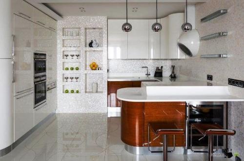 Хранение тарелок на кухне. Современные системы хранения