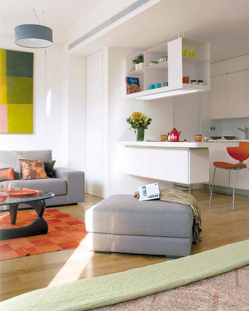 Нужно ли объединять кухню с гостиной. Стоит ли совмещать кухню с гостиной