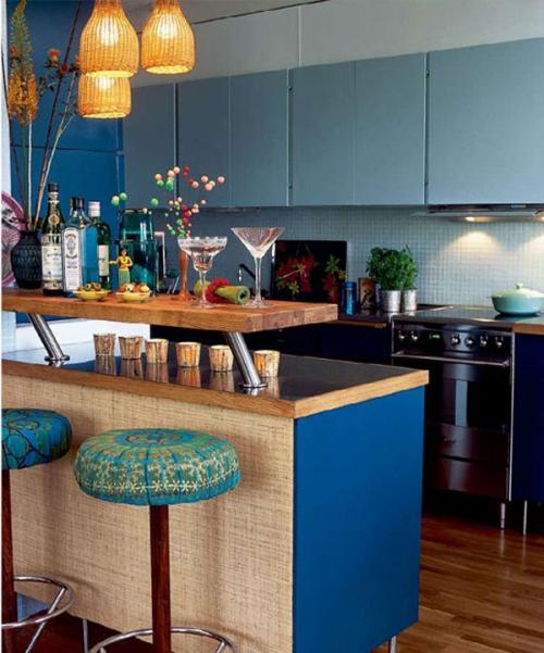 Нужно ли объединять кухню с гостиной. Стоит ли совмещать кухню с гостиной