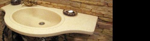 Из чего делают столешницы для ванной. Основные особенности данного типа изделий