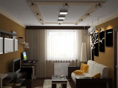 Как обустроить комнату гостиную. С чего начинается создание дизайна 37