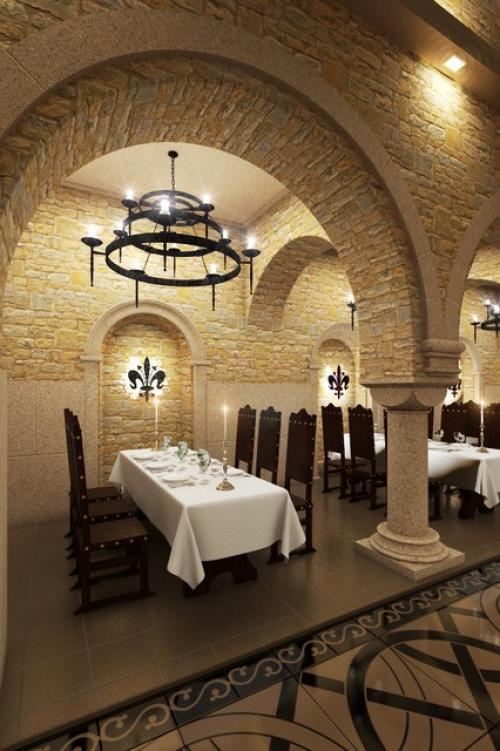 Стили оформления интерьера романский. Романский стиль в интерьере