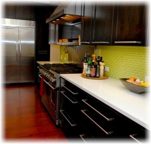 Эклектика в интерьере кухни