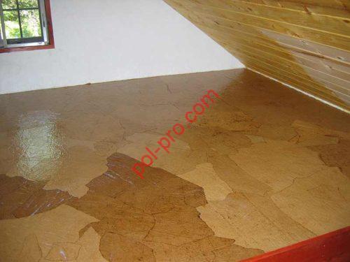 Оригинальный пол своими руками. Пол из бумаги не фантастика, а реальность.