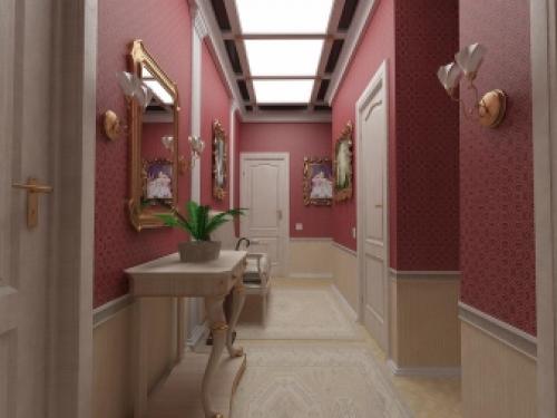 Как расширить зрительно узкий коридор. Дизайн коридора в квартире Сегодня мы расскажем, как расширить узкий коридор. 8 советов от опытного архитектора! 13