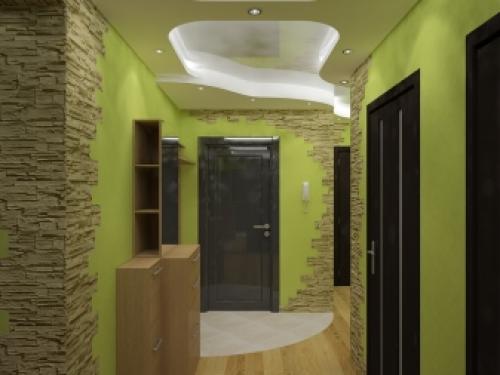 Как расширить зрительно узкий коридор. Дизайн коридора в квартире Сегодня мы расскажем, как расширить узкий коридор. 8 советов от опытного архитектора! 14