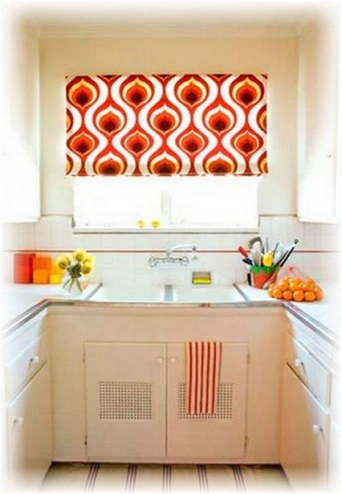 Эклектика в интерьере кухни