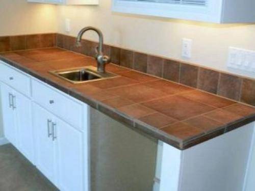 Из чего делают столешницы для кухни? 09