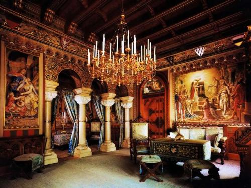 Стили оформления интерьера романский. Романский стиль в интерьере 17