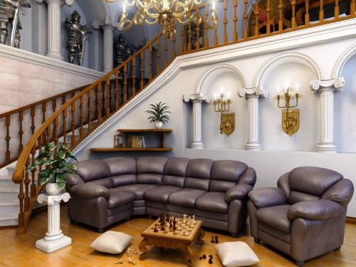 Стили оформления интерьера романский. Романский стиль в интерьере 11