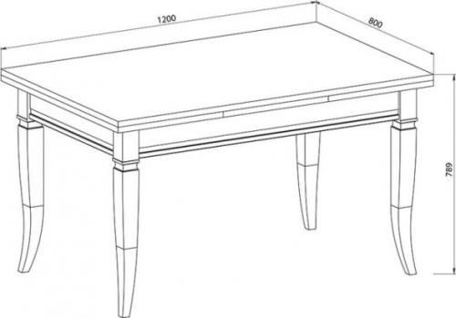 Высота обеденного стола. Если рост не укладывается в ГОСТ