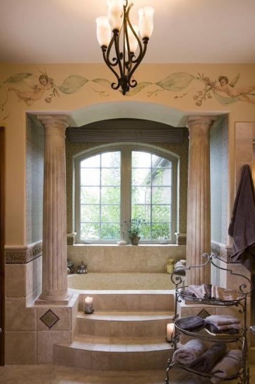 Стили оформления интерьера романский. Романский стиль в интерьере 19