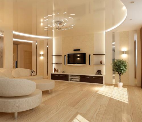 Спальня-гостиная в хрущевке. Творческий подход к пространству