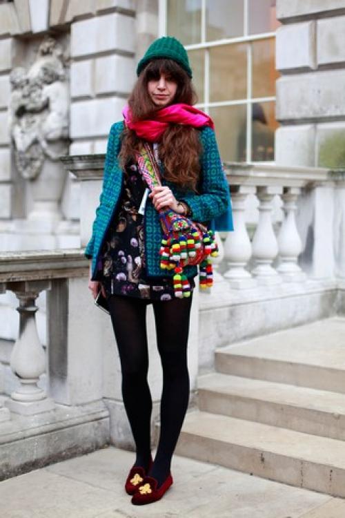 Стиль эклектика в одежде. Принципы эклектики