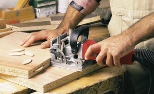 Ламельный фрезер из болгарки. Особенности