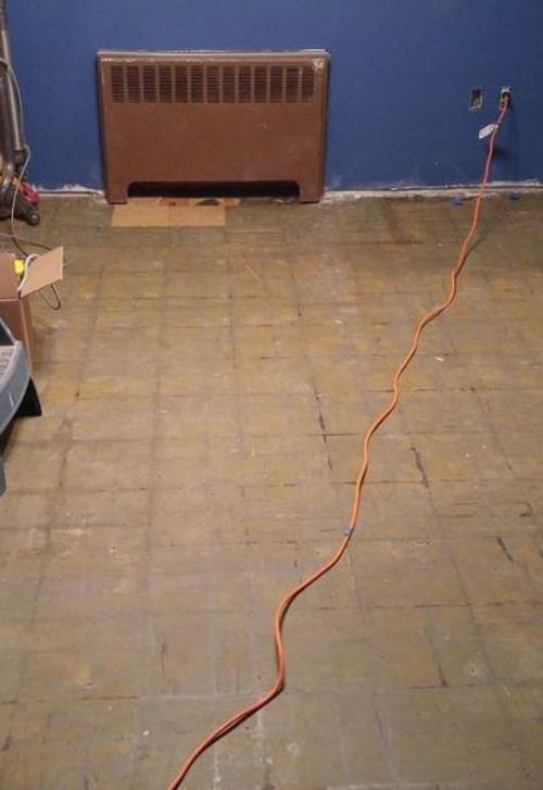 Необычный пол своими руками. Хотите сделать новый пол, но нет денег? Деревянные бруски помогут вам сэкономить