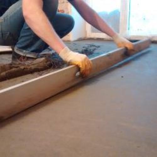 Чем покрыть пол в квартире недорого. Основные элементы устройства