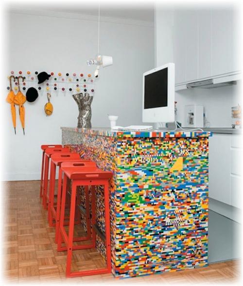 Эклектика в интерьере кухни