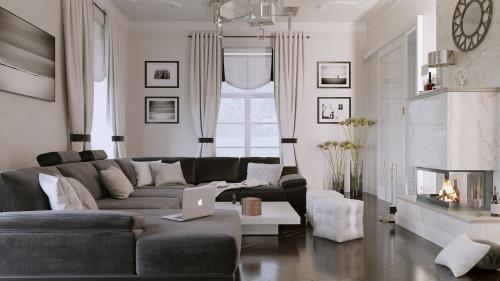 Гостиная комната. Самые известные тенденции дизайна и интерьера гостиной комнаты