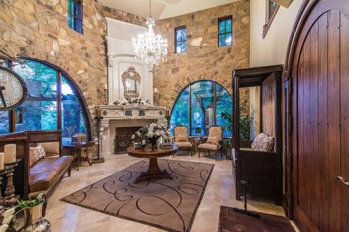 Стили оформления интерьера романский. Романский стиль в интерьере