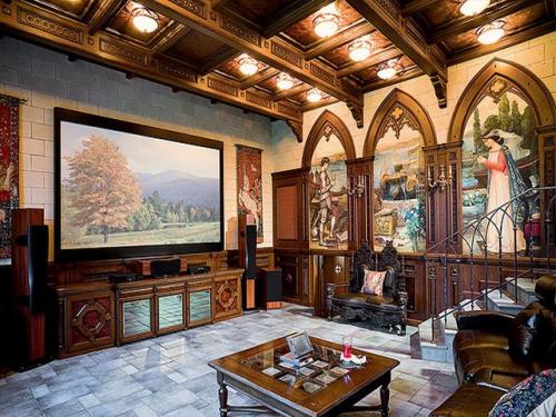 Стили оформления интерьера романский. Романский стиль в интерьере 12