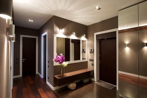 Как оформить узкий коридор в квартире. Дизайн коридора в квартире цветовое решение, выбор стеновых и напольных покрытий