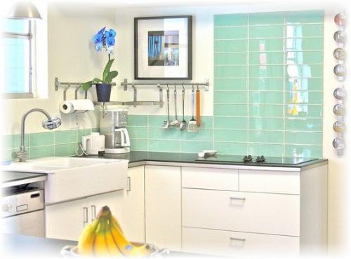 Эклектика в интерьере кухни