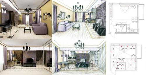 Как сделать дизайн-проект квартиры самому 03 Как сделать дизайн-проект квартиры самому 03