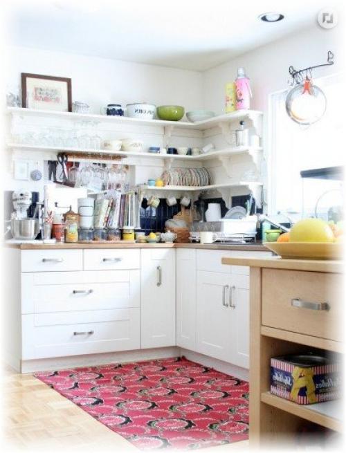 Эклектика в интерьере кухни