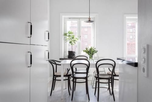 Дизайн маленькой квартиры в белом цвете. Шикарный интерьер квартиры в белом цвете