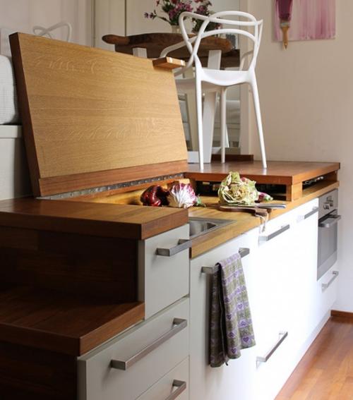 Дизайн квартиры студии 17 кв м. Однушка площадью 17 кв. м. в закладки 22