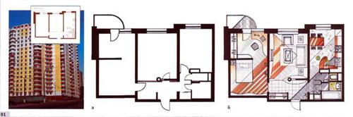 Планировка с размерами квартиры. Что такое? 09
