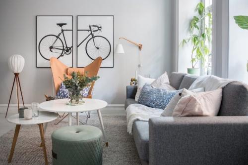 Интерьер маленькой квартиры белый. Белый цвет в интерьере: отделка и мебель 01