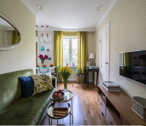 Квартира 20 кв м планировка. На фото: 01