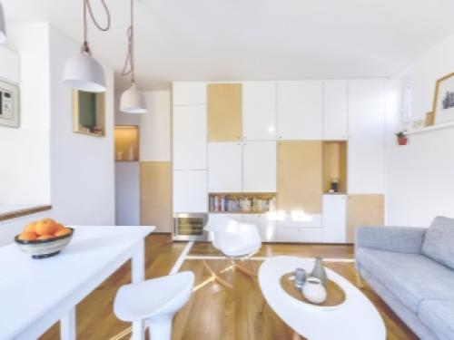 Дизайн квартиры 36 м кв. Квартира на 36 кв.м. 06 Дизайн квартиры 36 м кв. Квартира на 36 кв.м. 06