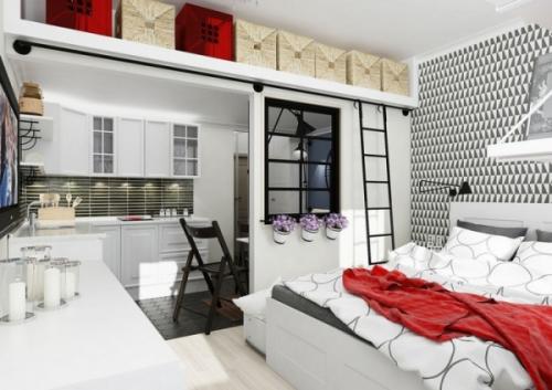 Квартира 20 кв м планировка. На фото: 02