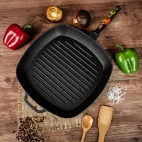 Что такое сковорода-гриль. 7 преимуществ… 01