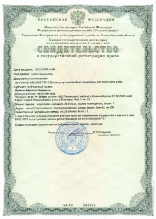 Планировка с размерами квартиры. Что такое? 02