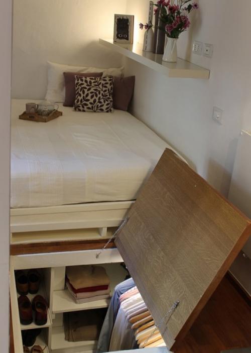 Дизайн квартиры студии 17 кв м. Однушка площадью 17 кв. м. в закладки 22