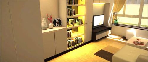 Дизайн квартиры 36 м кв. Квартира на 36 кв.м. 01 Дизайн квартиры 36 м кв. Квартира на 36 кв.м. 01