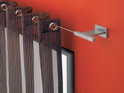 Шторы для потолочного карниза. Отличие гардин от карниза 01 Шторы для потолочного карниза. Отличие гардин от карниза 01