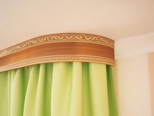 Шторы для потолочного карниза. Отличие гардин от карниза 03 Шторы для потолочного карниза. Отличие гардин от карниза 03