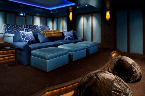 Интерьер кинотеатра из бруса. Старорусский 16 Интерьер кинотеатра из бруса. Старорусский 16