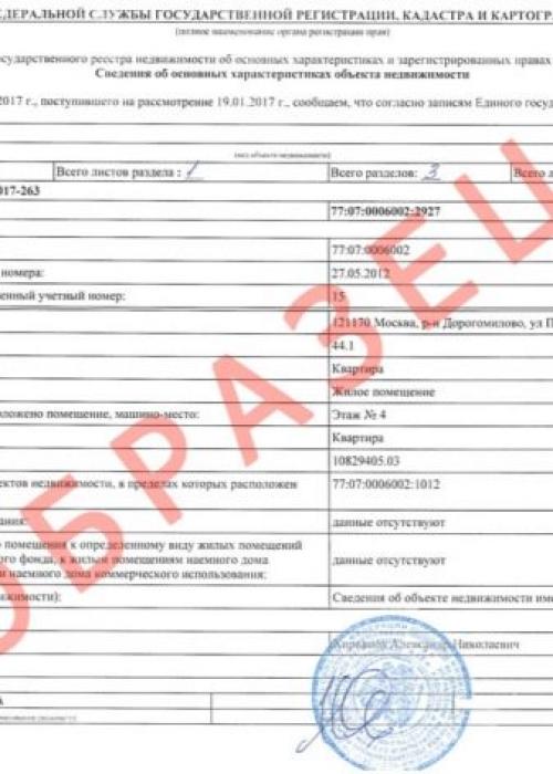 Планировка с размерами квартиры. Что такое? 03