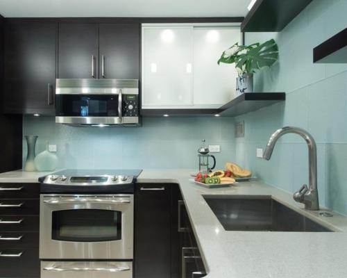 Современные тенденции в дизайне кухни. 60 модных идей для дизайна современной кухни в 2019 году 23