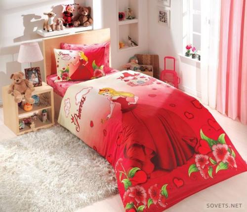 Размеры детского постельного белья. Стандартные размеры комплектов детского постельного белья