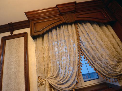 Шторы для потолочного карниза. Отличие гардин от карниза 07 Шторы для потолочного карниза. Отличие гардин от карниза 07