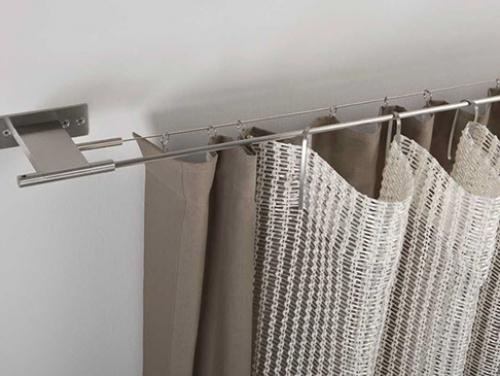 Шторы для потолочного карниза. Отличие гардин от карниза 02 Шторы для потолочного карниза. Отличие гардин от карниза 02