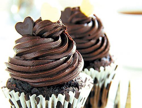 Крем для капкейков со сгущенкой. Как приготовить крем для капкейков: заварной, шоколадный и сметанный