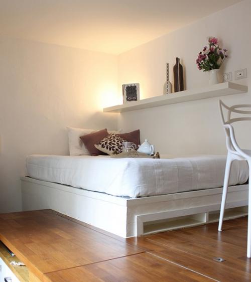 Дизайн квартиры студии 17 кв м. Однушка площадью 17 кв. м. в закладки 22